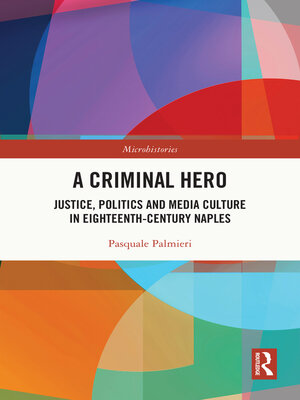 cover image of A Criminal Hero